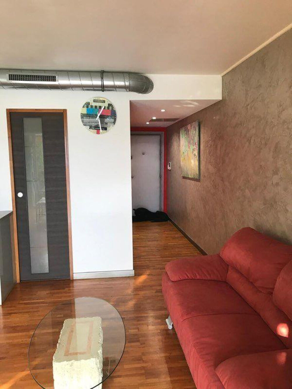 Location Appartement Beau 2P + Parking avec vue mer Nice