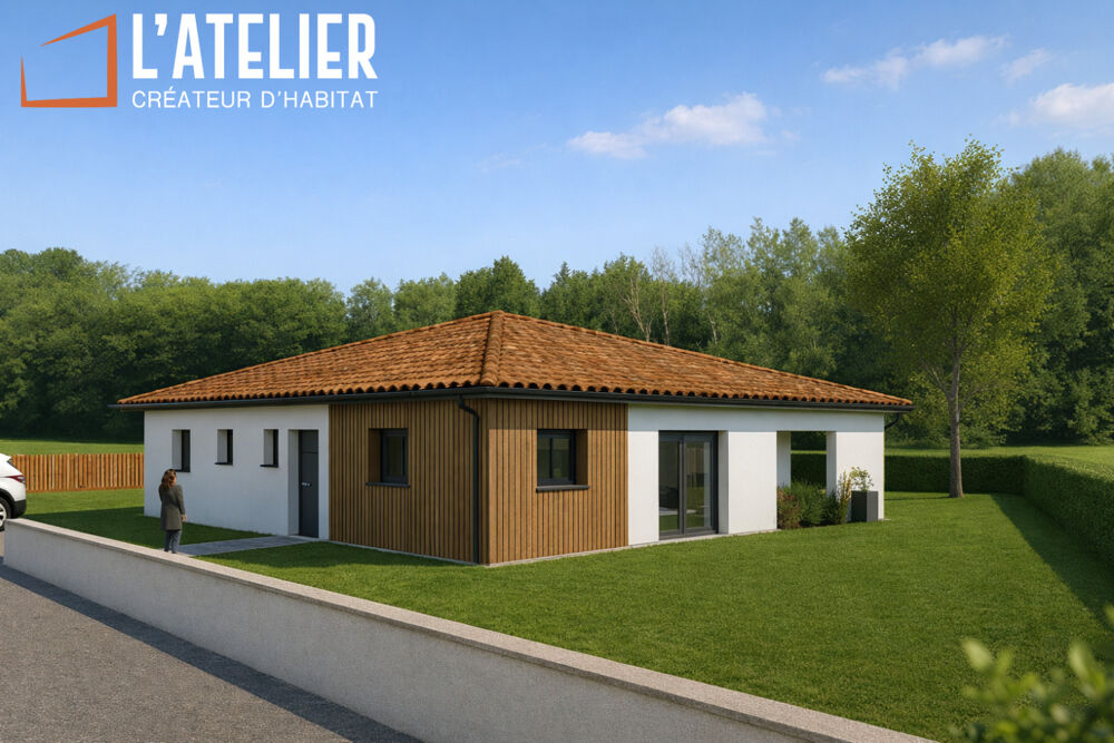 Terrain + Construction Le Taillan-Medoc