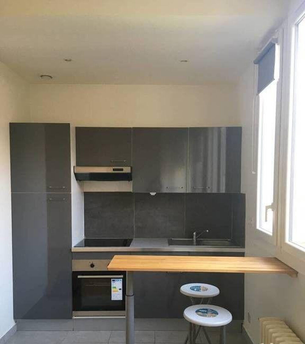 Beau studio 31m² lumineux