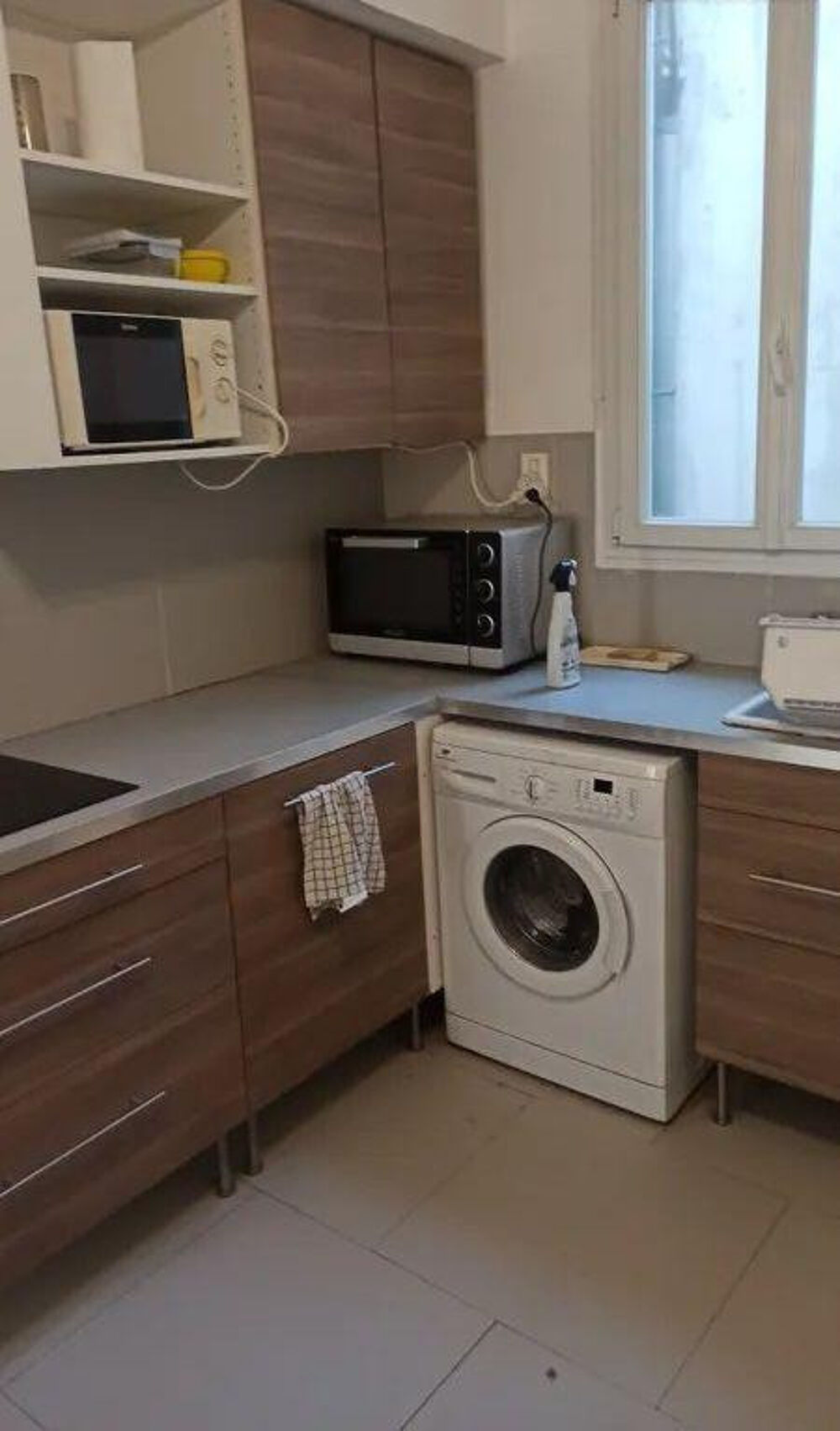 Location Appartement Beau T3 meublé et refait à neuf 49 m² centre d'Aix Aix-en-provence