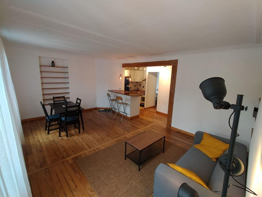 Location Appartement Superbe 2 pièces 46 m2 meublé et lumineux Paris 17