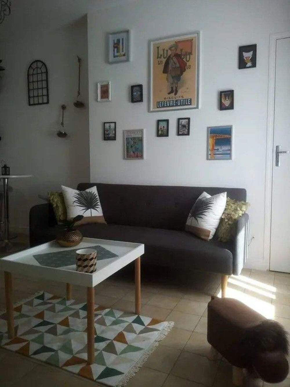 Location Appartement Charmant T2 Meublé de 30m², disponible le 23 juin. Nantes