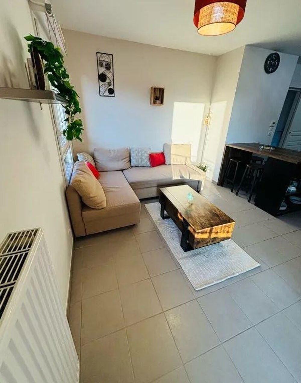 Location Appartement Beau 2P meublé 43m² rénové intégralement Tours