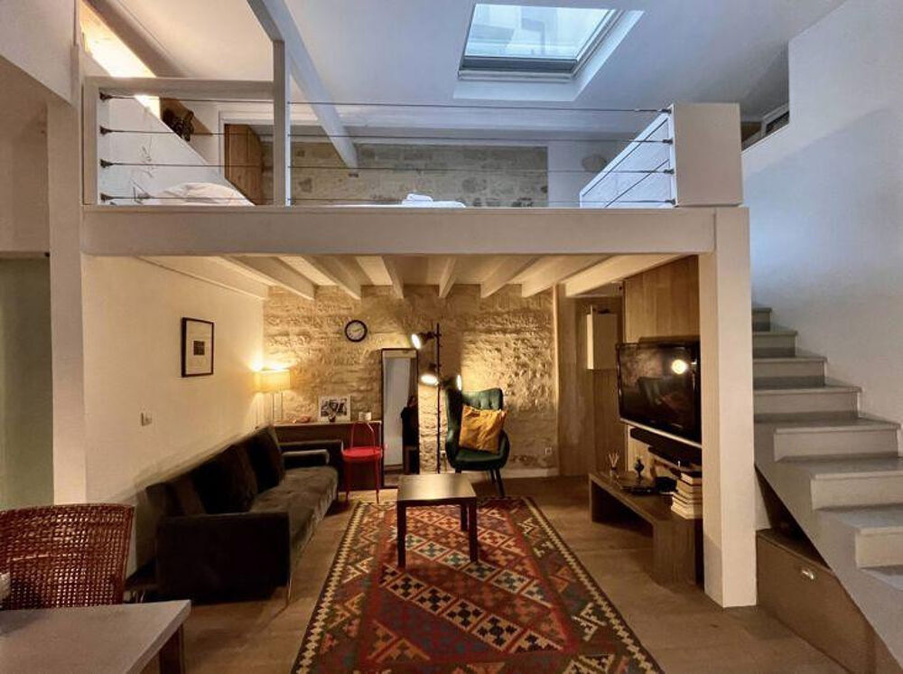 Location Appartement Studio meublé à louer Paris 17