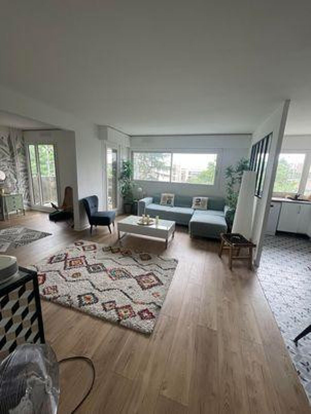 Location Appartement Appart meublé 69m2 avec terrasse et vu sur parc Saint-leu-la-forêt