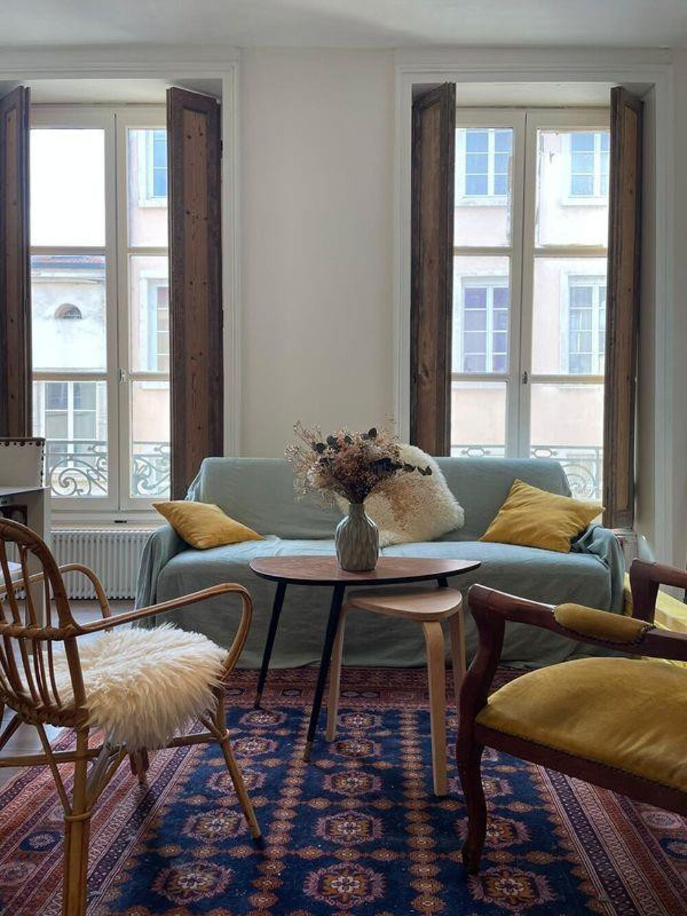 Location Appartement T1 de charme refait par architecte – Lyon Lyon 3