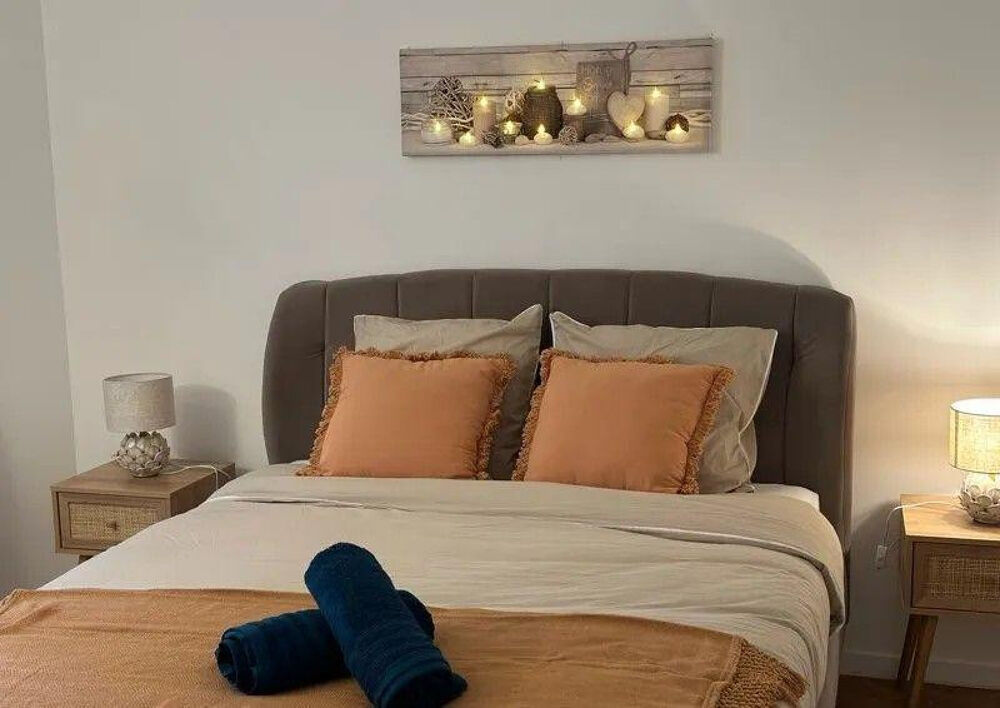 Location Appartement Beau 2P meublé à neuf 58m² lumineux et confortable Puteaux
