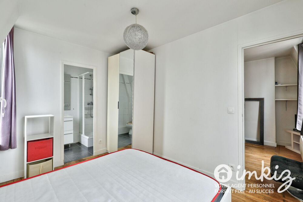 Appartement 2 pièce(s) 32 m²à vendre Paris-11e-arrondissement
