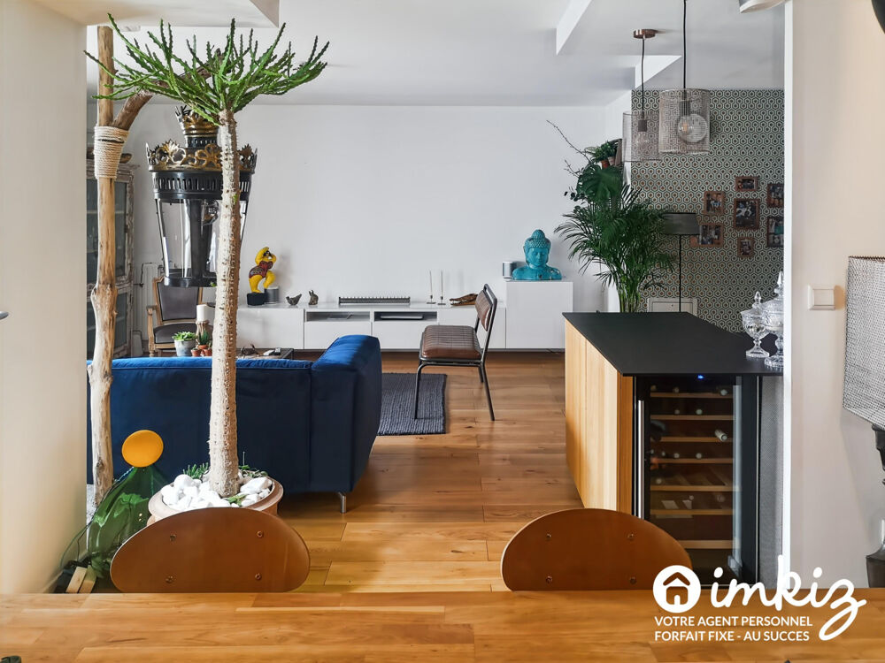 Vente Appartement Aubervilliers  2P 64 m² avec terrasse et parking Aubervilliers