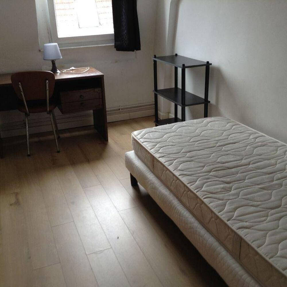 Chambre à louer 12m² dans coloc 25 m2 en commun