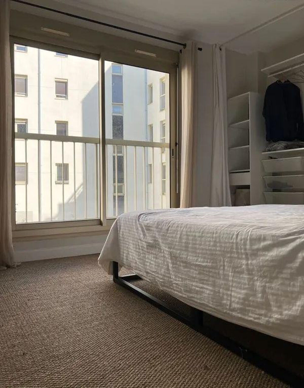 Location Appartement Beau 2P 50m² sur cour intérieure arborée et calme Nantes