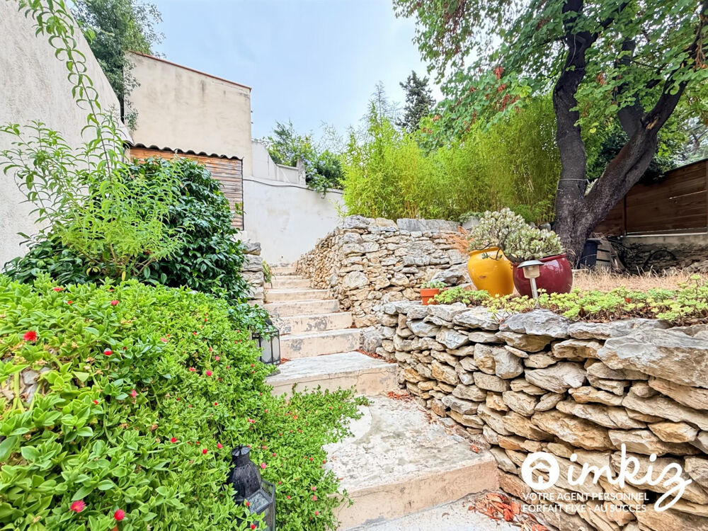Vente Maison La Panouse - Maison T3 - Jardin Marseille 9