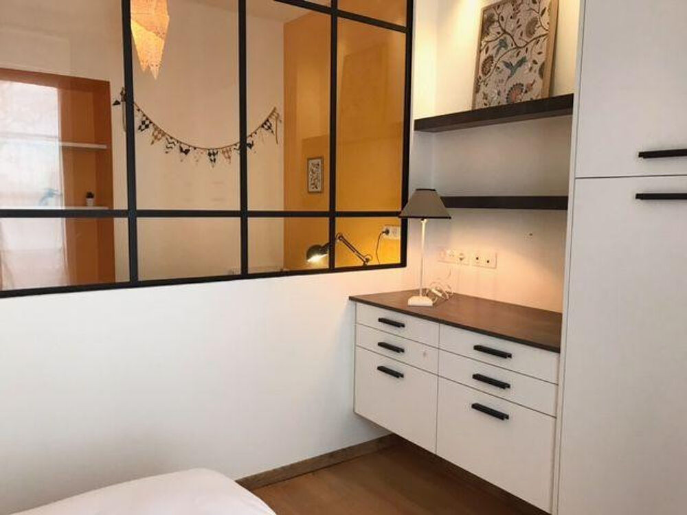 Appartement meublé lumineux et rénové T2BIS - 60m²