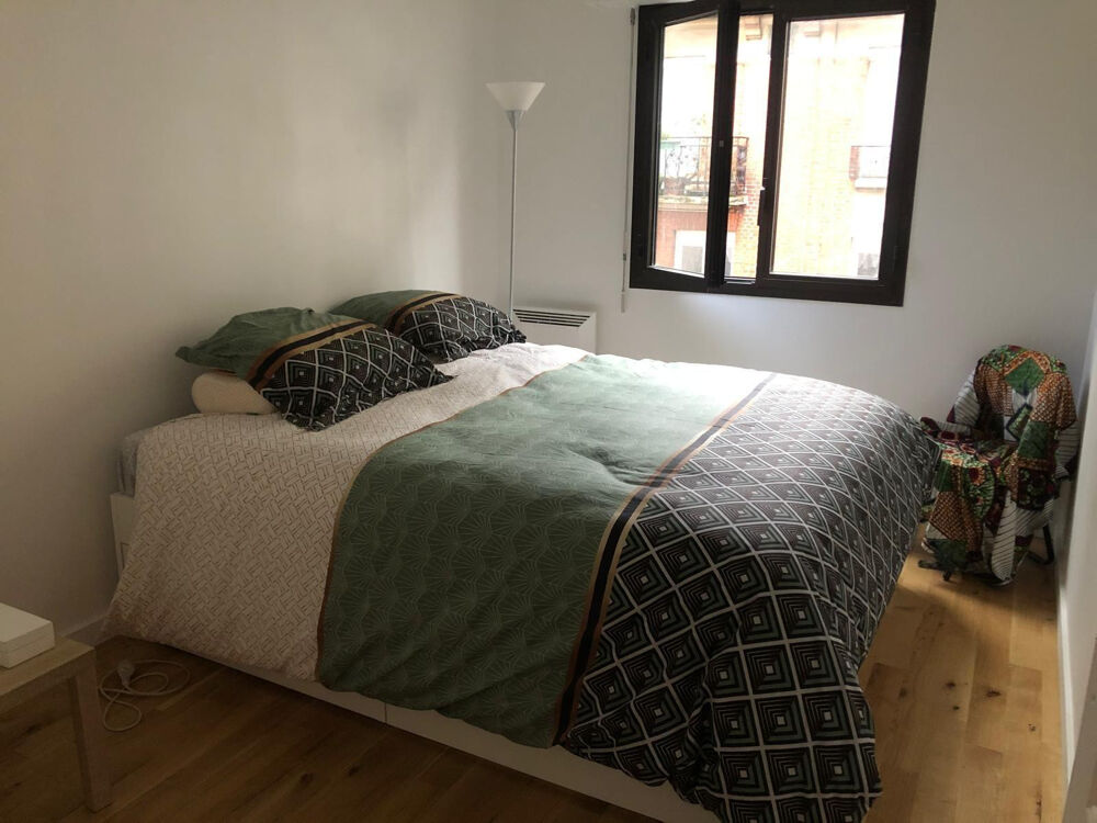 Location Appartement Charmant T2 de 46,14m2 meublé loué 1495€ C.C. Paris 19