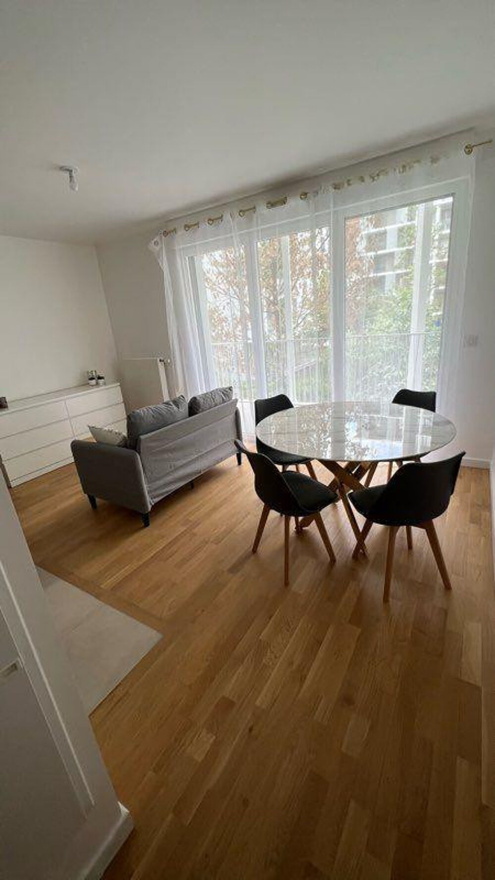 Location Appartement Beau 2P meublé 42m² dans une résidence Clichy