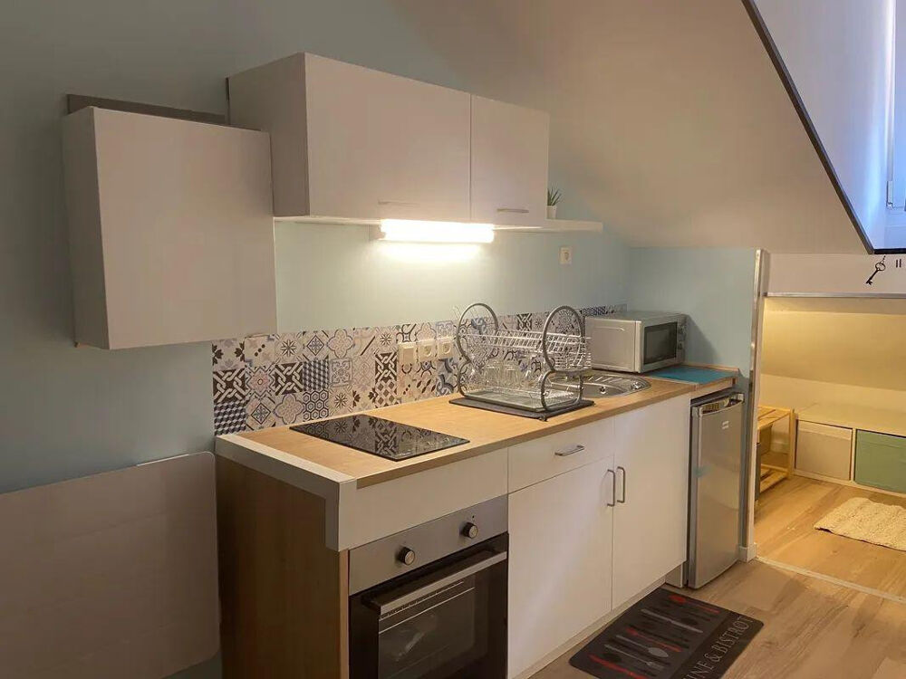 Location Appartement Petit studio meublé 12m² Grenoble