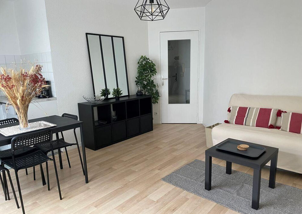 Location Appartement Beau studio meublé 26m²avec parking Bordeaux