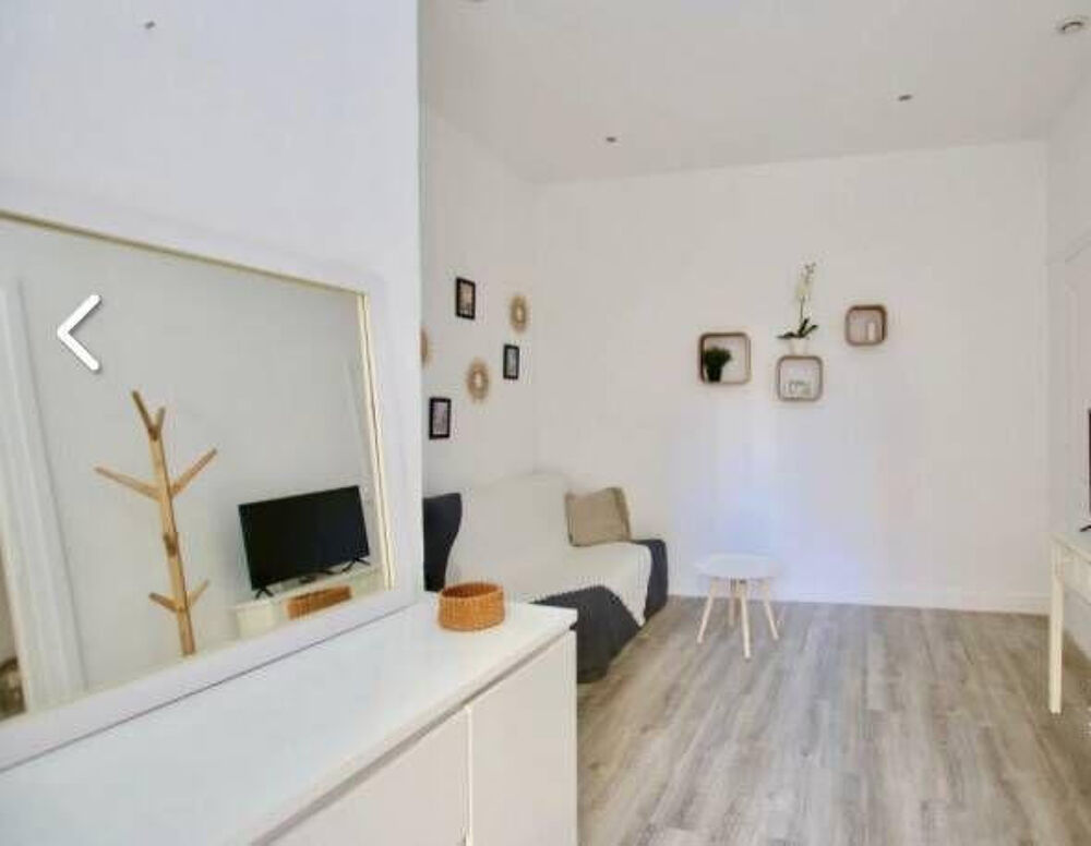 Location Appartement Magnifique 2 pièces terrasse meublé 32m² Evêché Nice