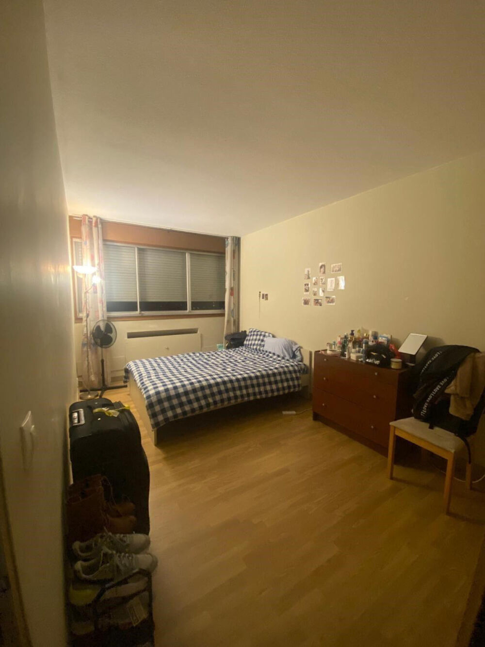 Chambre meublée dans coloc 84m² entre filles
