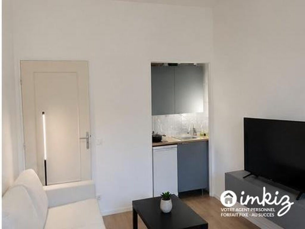 Vente Appartement Studio rénové quartier saxe Gambetta Lyon 7