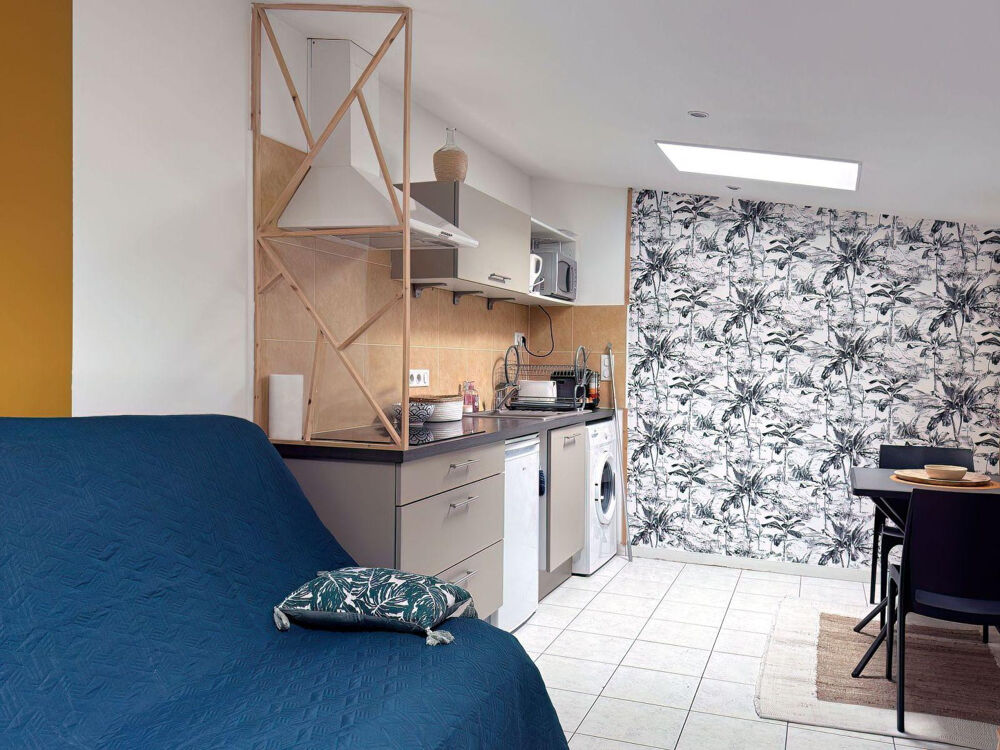 Location Appartement Beau studio meublé de 25m² avec terrasse La rochelle