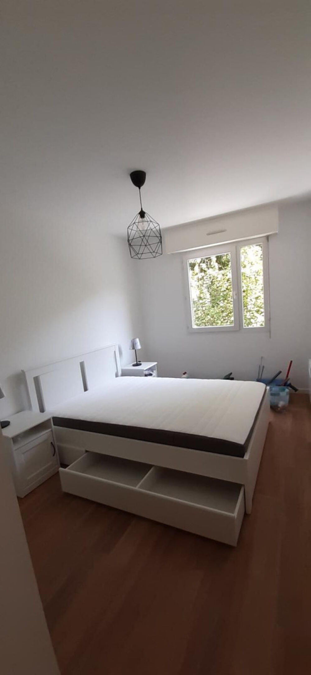 Location Appartement T2 meublé, parking, terrasse, vue parc, C2 au pied Nantes