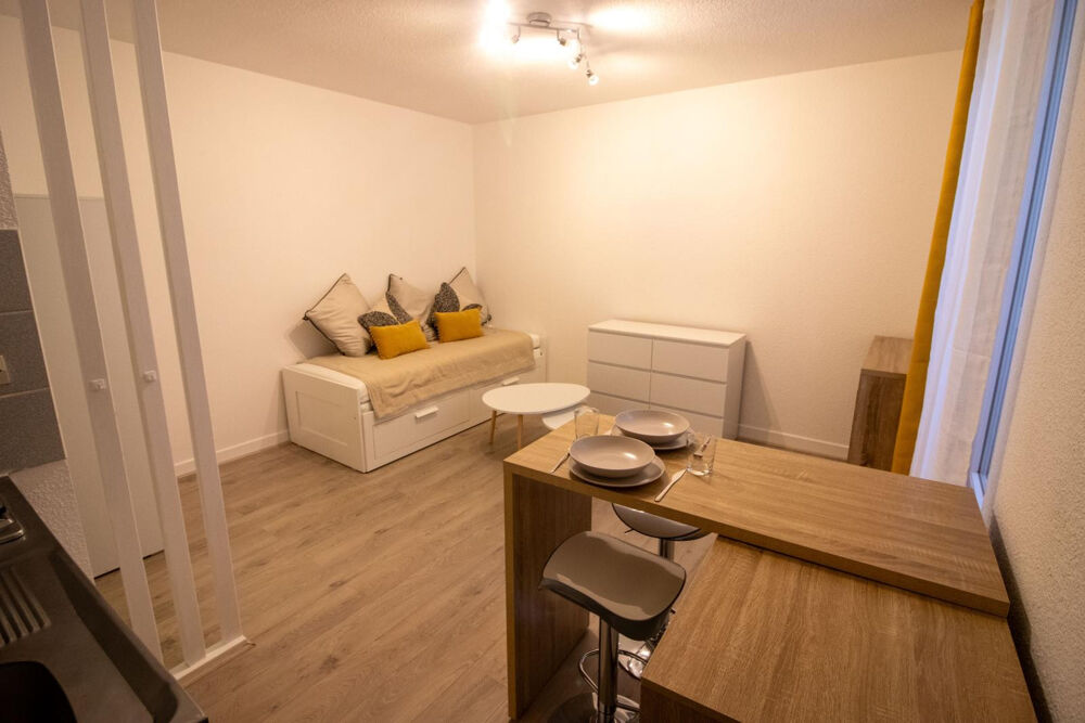 Location Appartement Studio Meublé 20 m²  au coeur de Jaude Clermont-ferrand