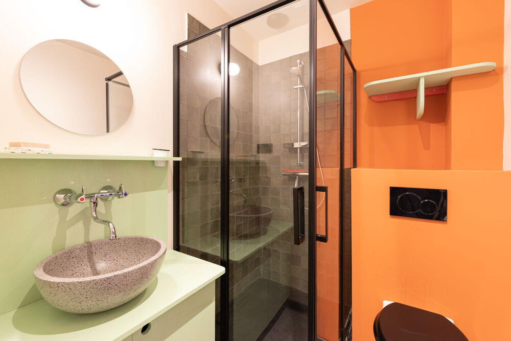 Location Maison Couple Room in a Premium Coliving House Paris 20th Paris 20