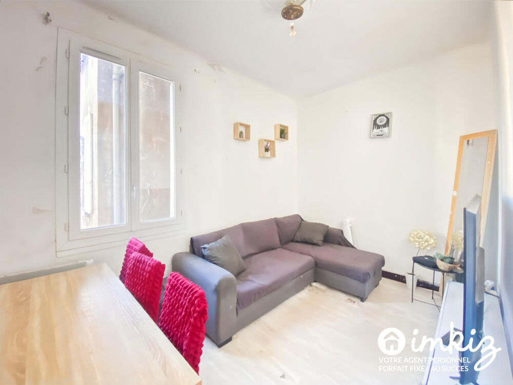 Vente Appartement Appartement 3 pièces Marseille 3