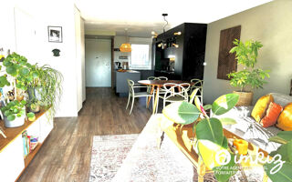  Appartement à vendre 3 pièces 63 m²