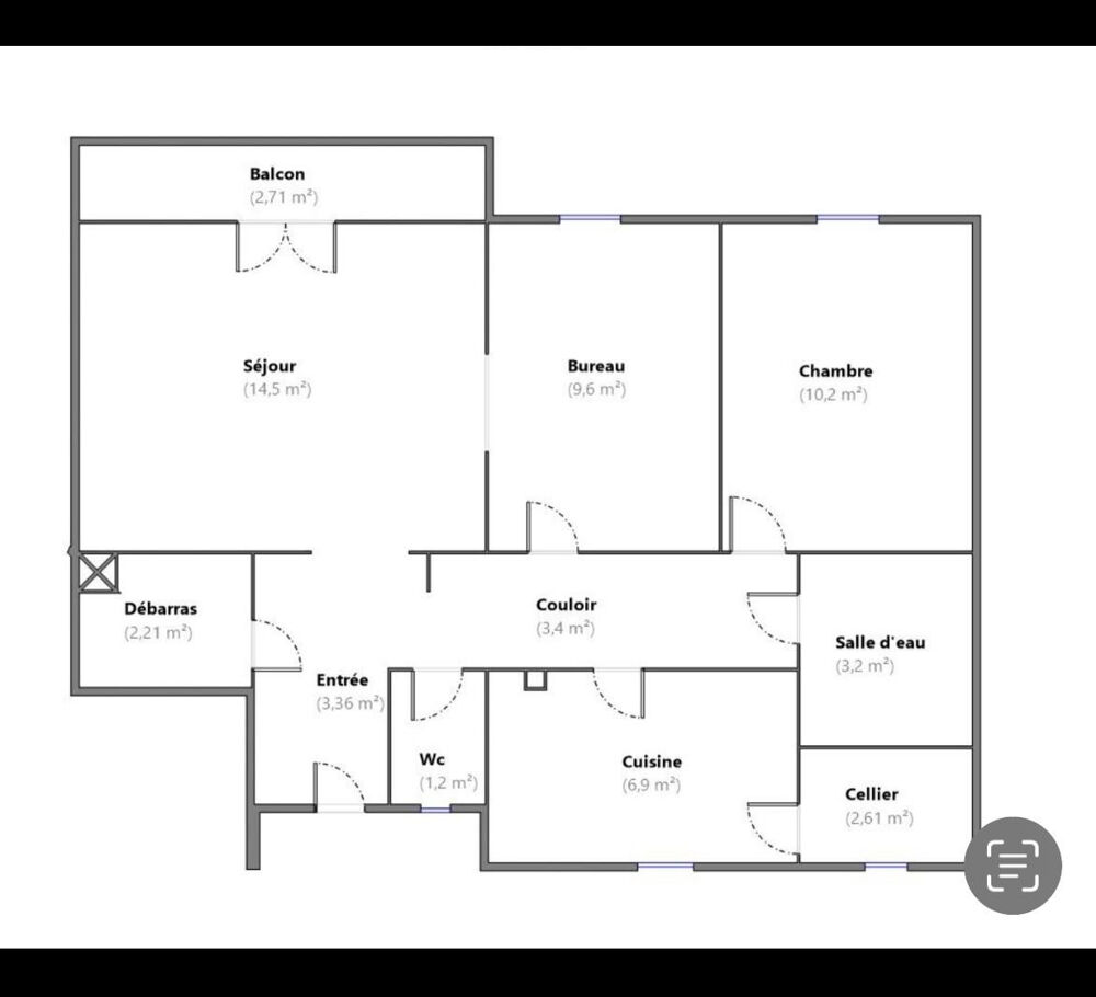 Location Appartement Apparemment lumineux vue sur cathédrale Le mans