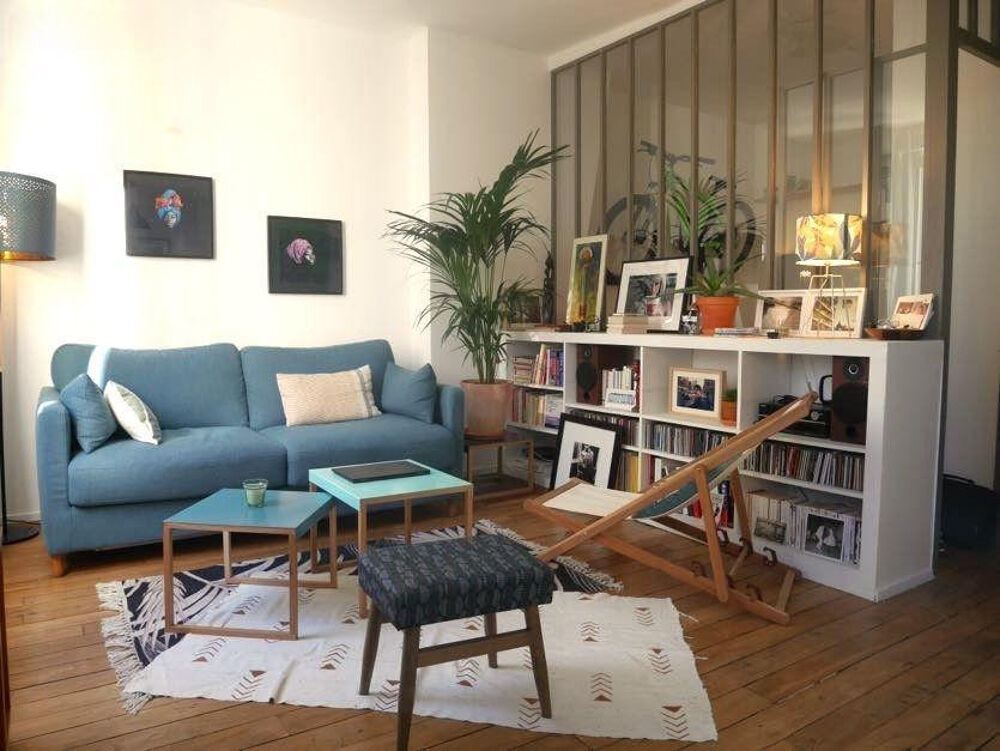 Location Appartement Loue 2 pièces Ménilmontant - Paris 20ème meublé Paris 20