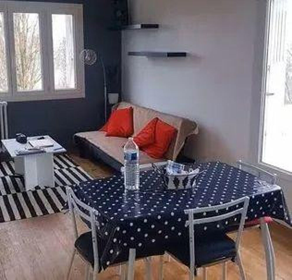 Location Appartement Beau T3 meublé 50m² Tortière vue sur Erdre Nantes