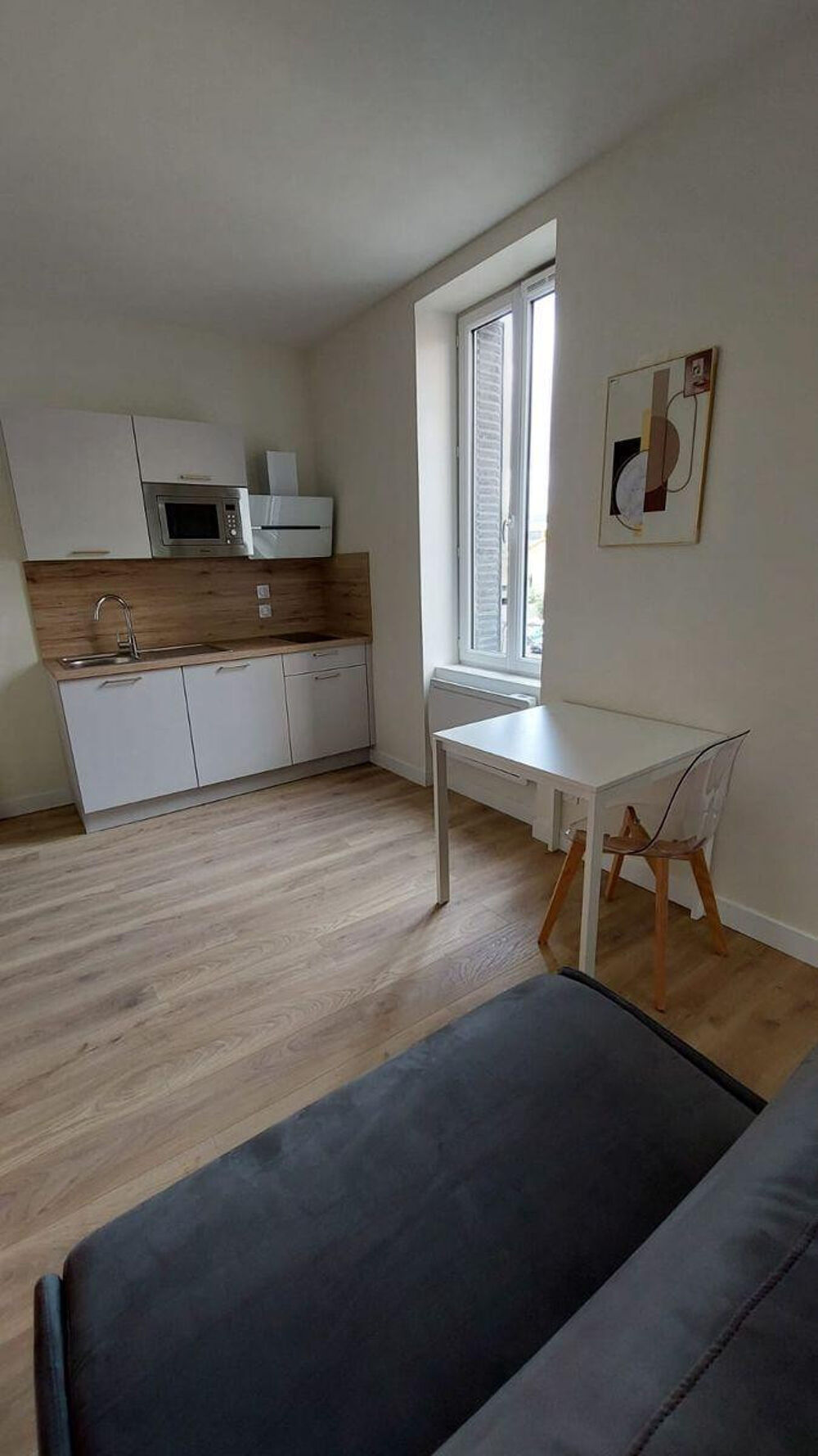 Location Appartement Studio 18m² neuf meublé secteur Lafayette Clermont-ferrand