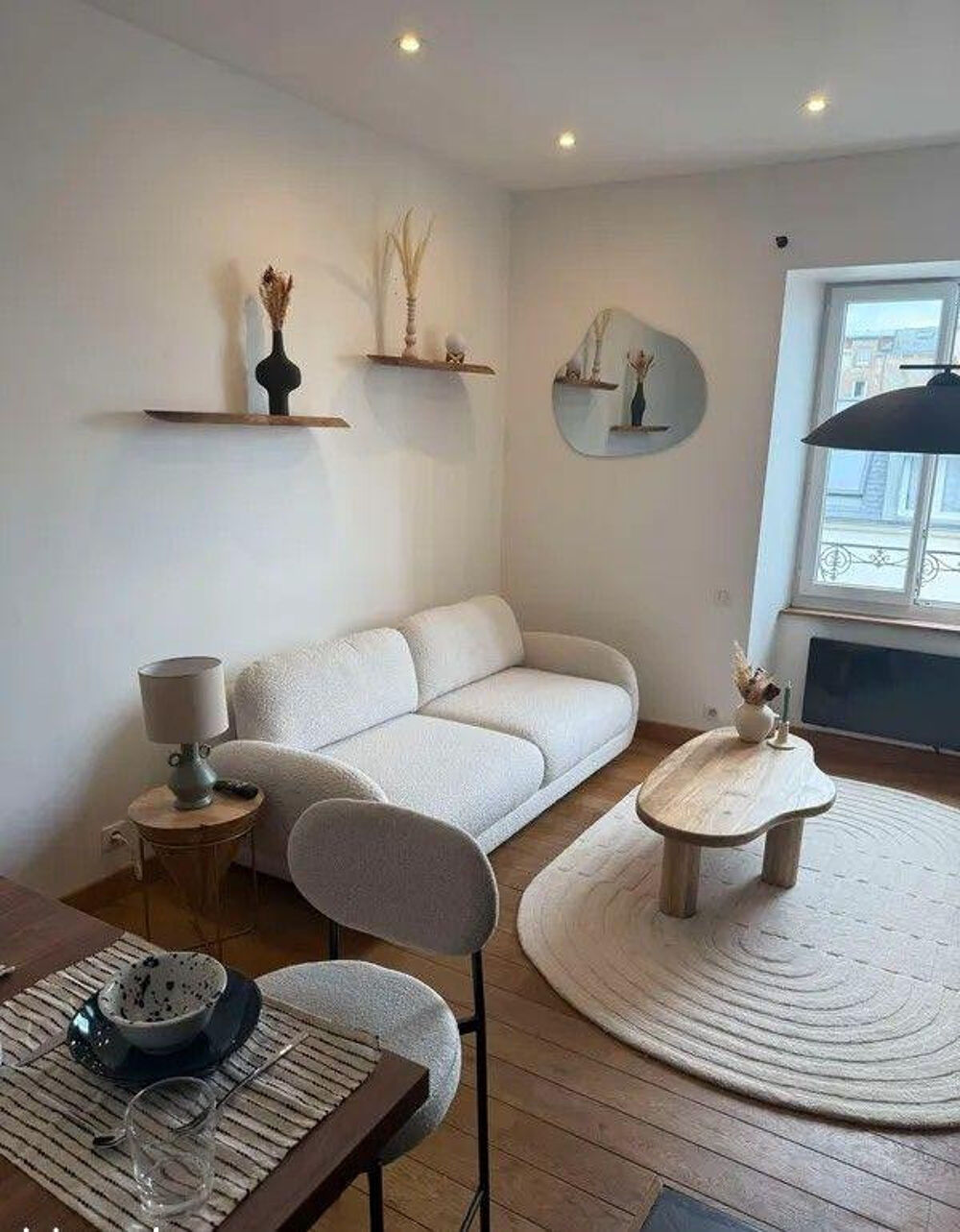 Location Appartement Beau T2 meublé 35m² - Talensac / Saint Mihiel Nantes