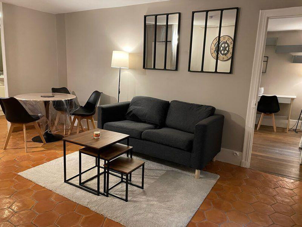 Location Appartement Marais Saint Paul - 2 pièces meublé - 44m2 Paris 4