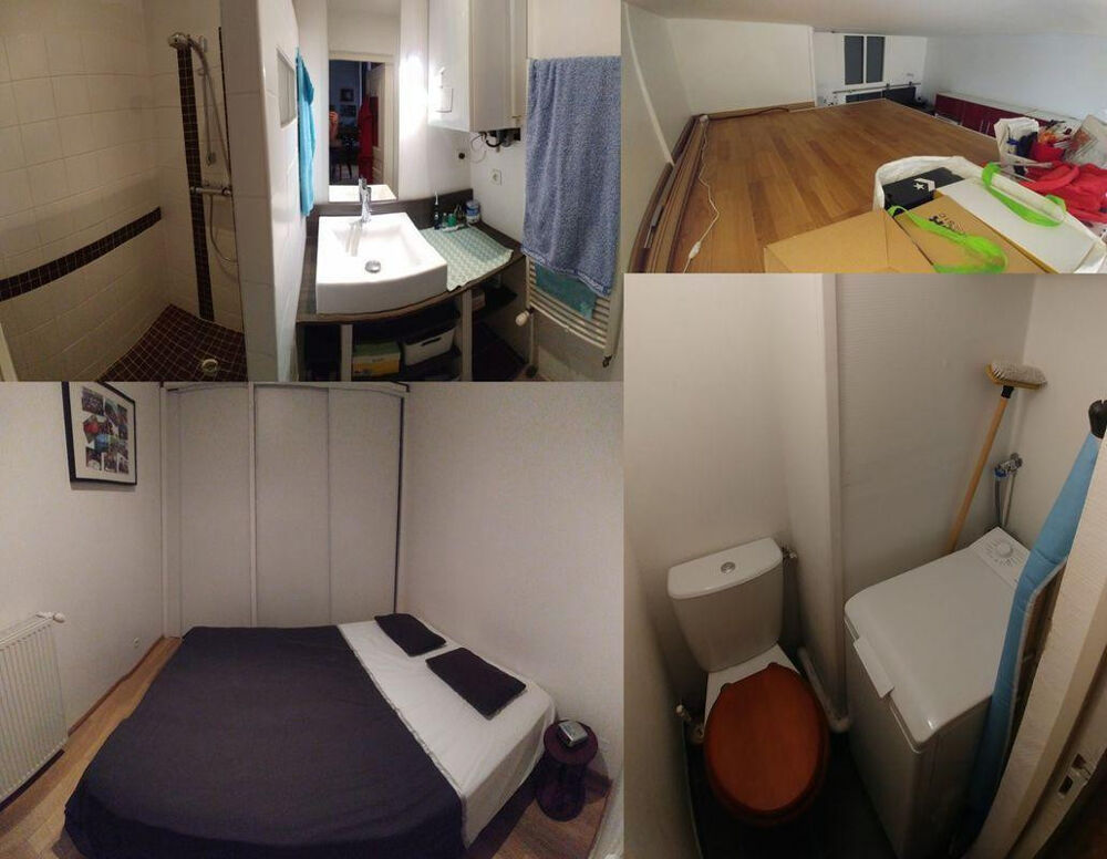 Location Appartement Beau 2P 51m² meublé, hypercentre sur cour Lyon 1