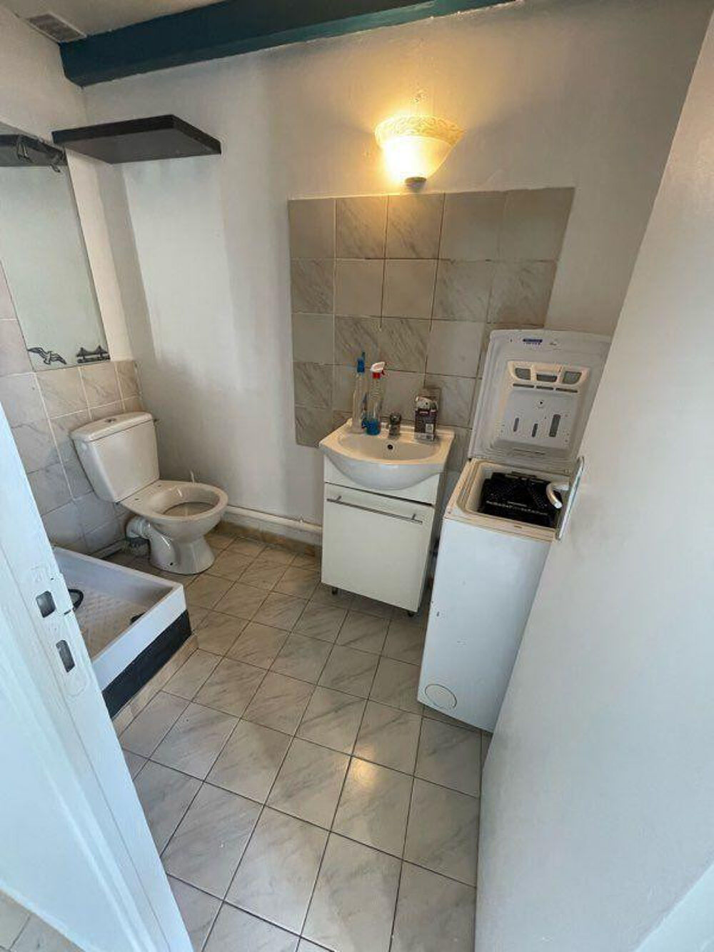 Location Appartement T1 en mezzanine 30m² Marseille 13