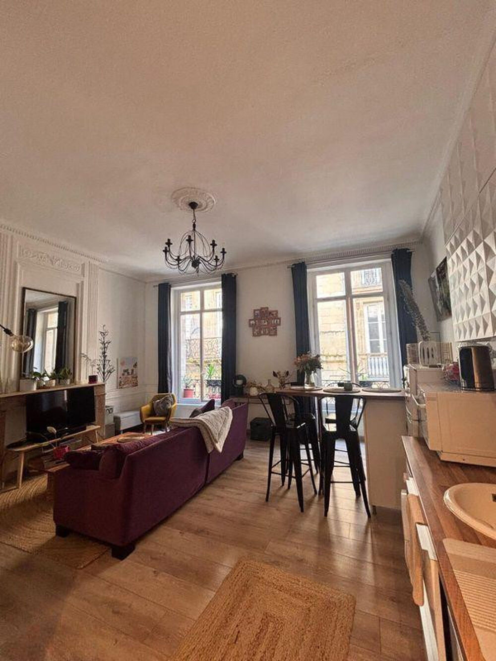 Location Appartement T2 Meublé - Bordeaux Bordeaux