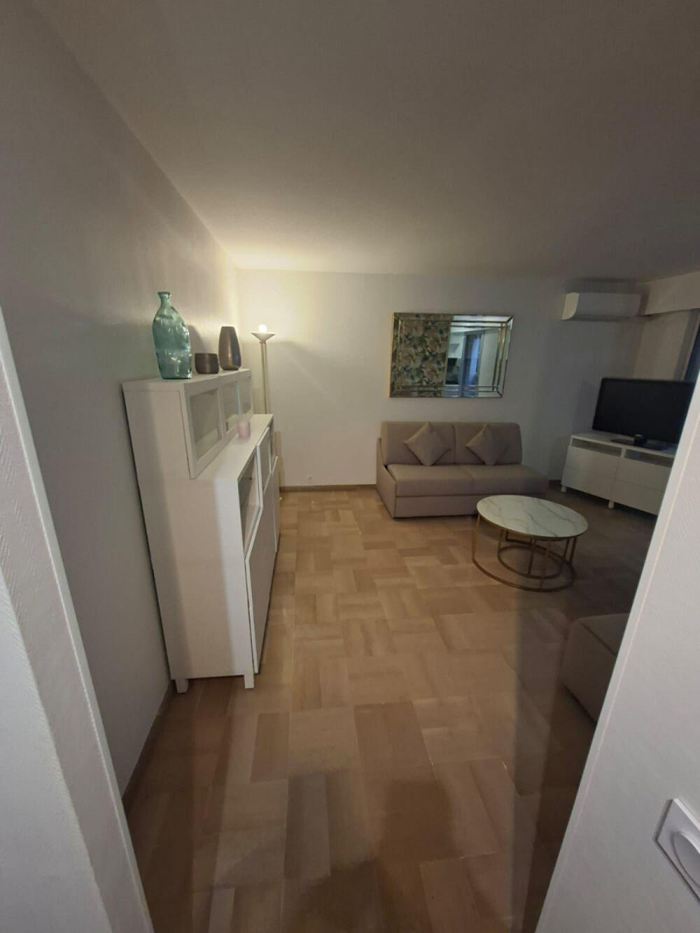 Location Appartement Studio meuble - bail mobilité Le Cannet Le cannet