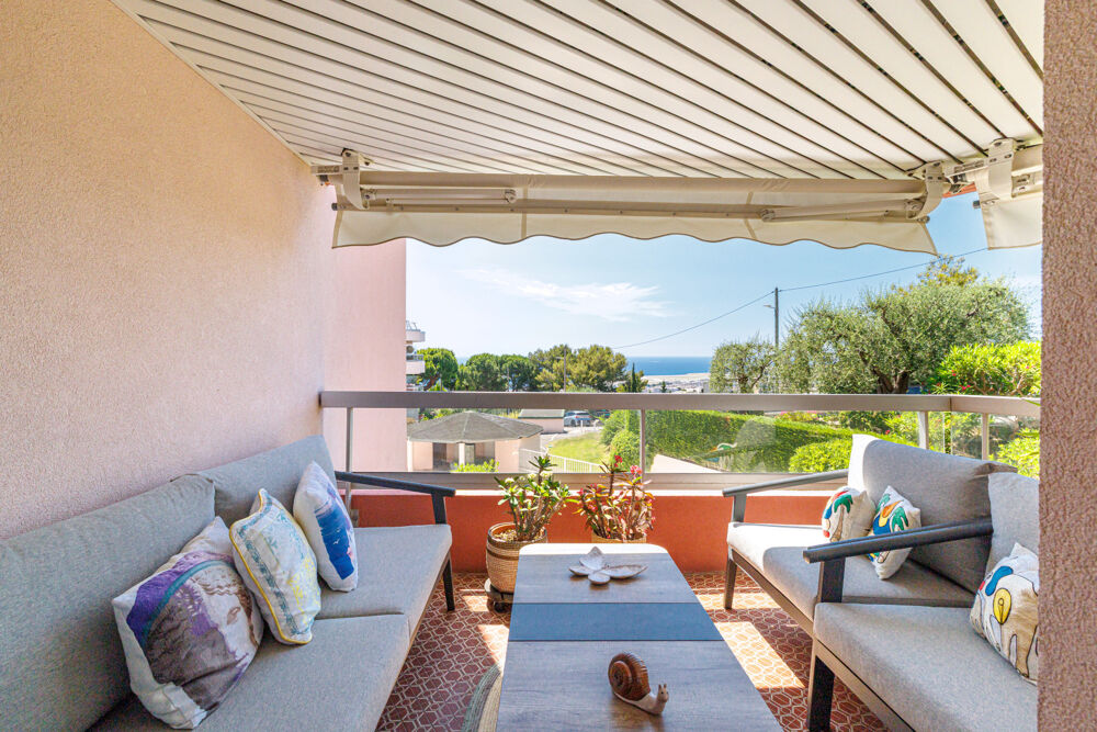 Vente Appartement Nice Lanterne - 3 Pièces au calme - Vue mer - 3 terrasses Nice