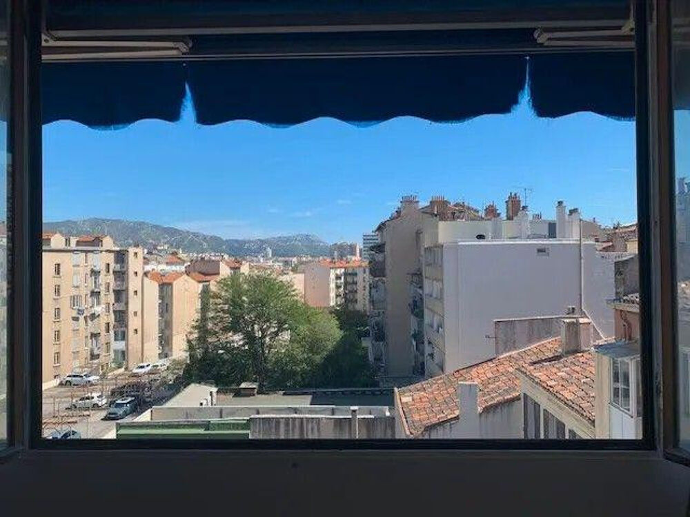 Location Appartement Studio meublé 28m² calme et sans vis-à-vis Marseille 4