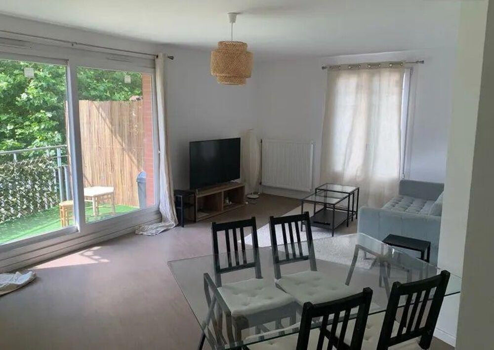 Beau T3 meublé de 72 m² avec balcon lumineux
