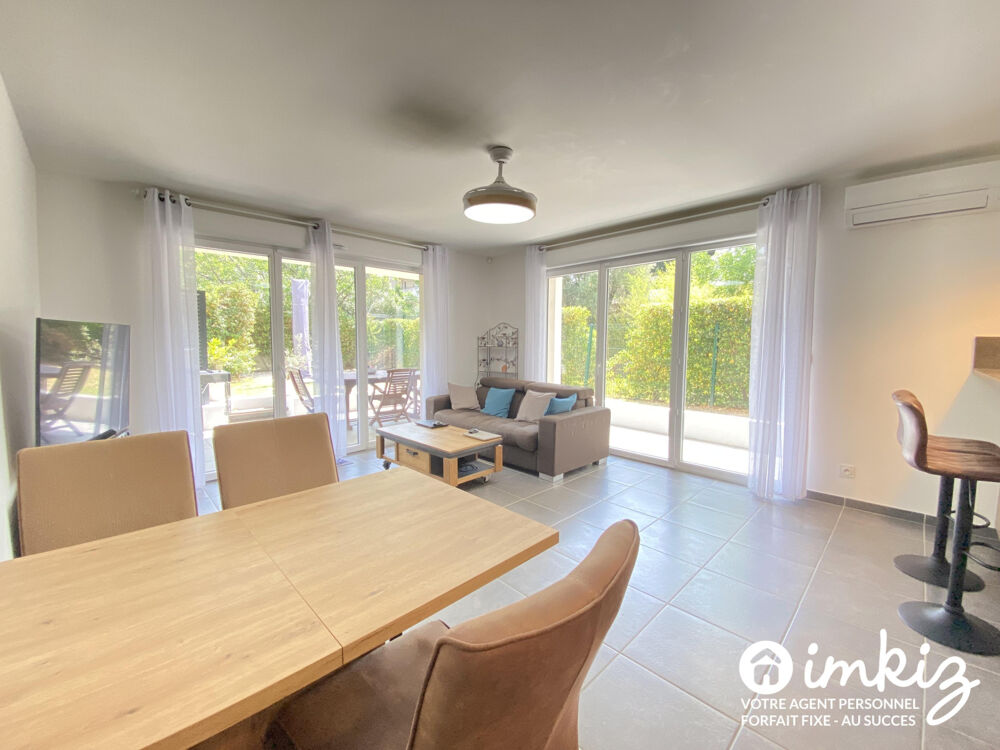 Vente Appartement BEAU T4  Château Gombert AVEC JARDIN+PLACE PARKING Marseille 13