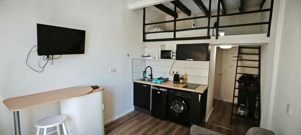 Location Appartement T1 avec mezzanine – Meublé et équipé – Proche tram Nice
