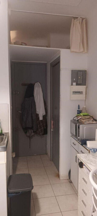  Appartement à louer 1 pièce 13 m²