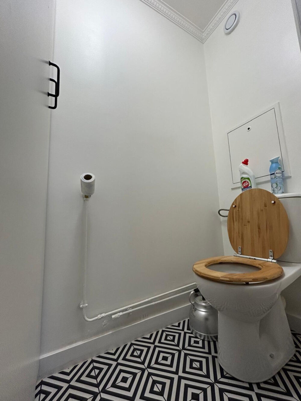 Location Appartement Charmant T2 de 46,14m2 meublé loué 1495€ C.C. Paris 19