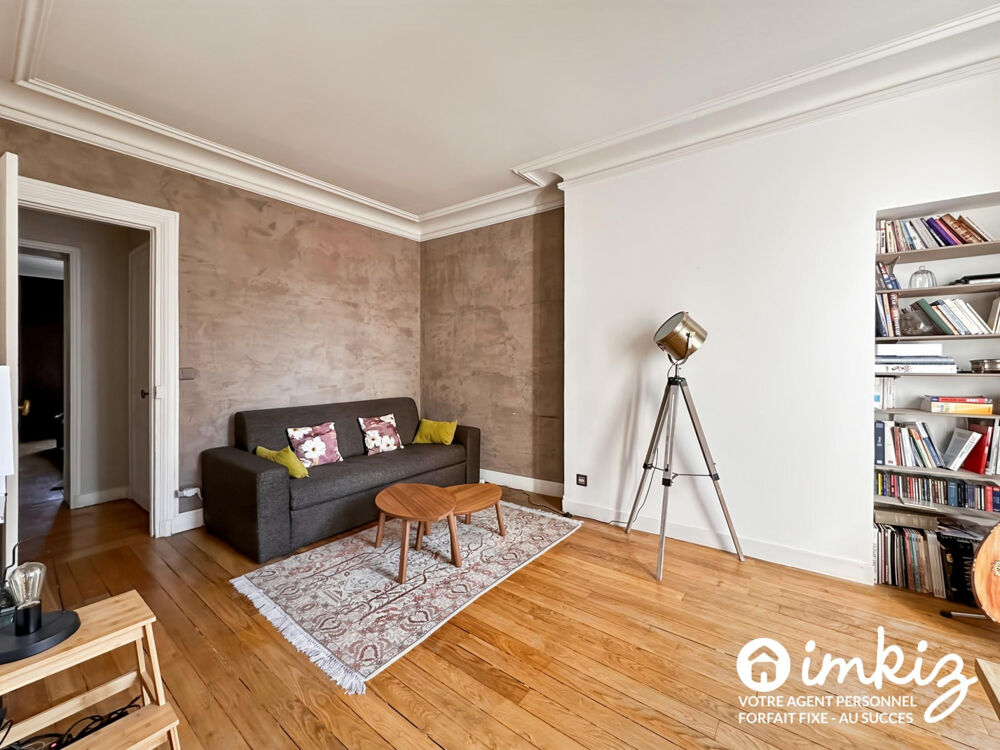 Vente Appartement 3 pièces lumineux, calme, rénové – Paris 12e Paris 12
