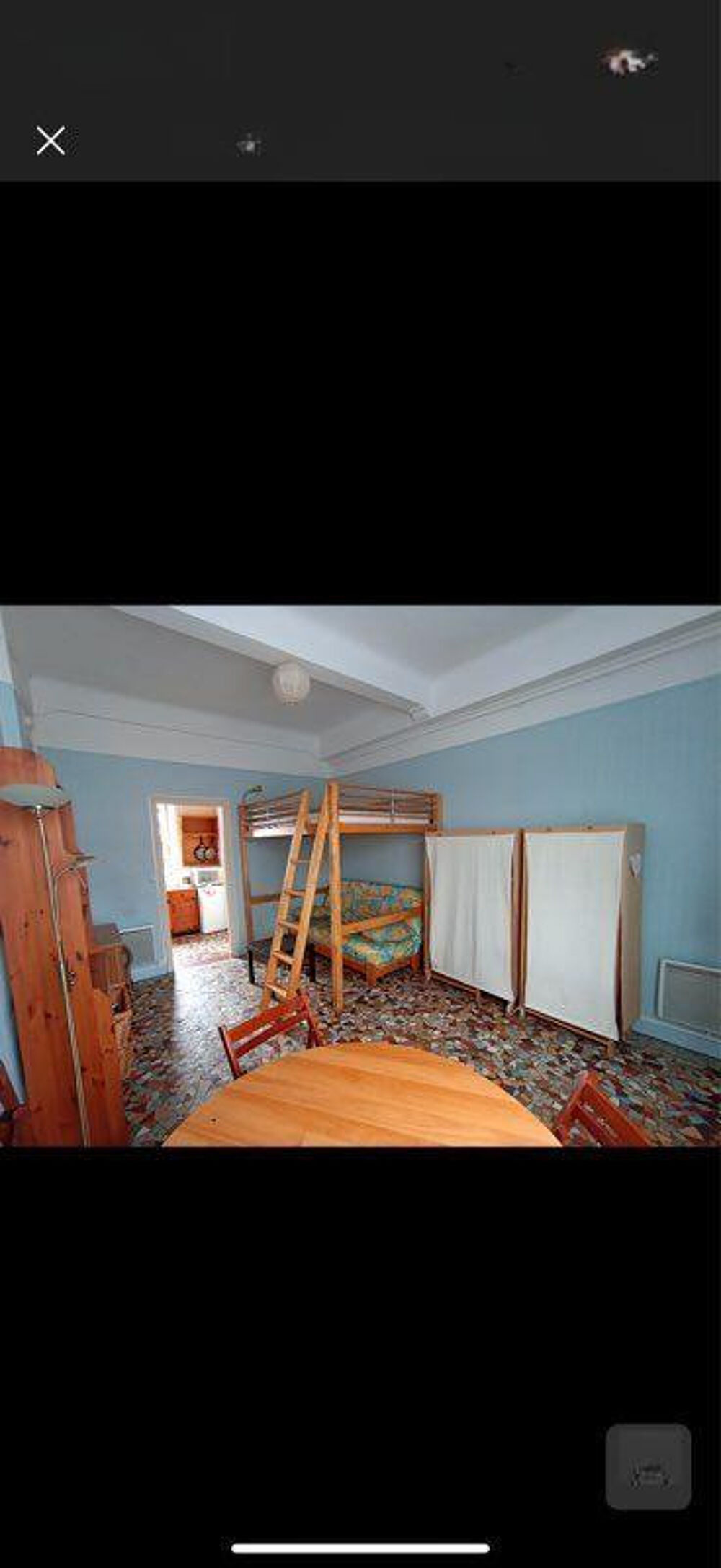 Location Appartement F1 meublé Rouen