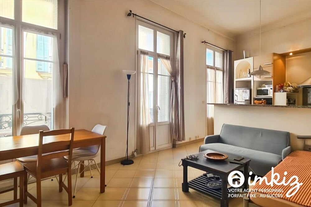 Vente Appartement Centre-ville Nice - T4 de 80 m² à fort potentiel Nice